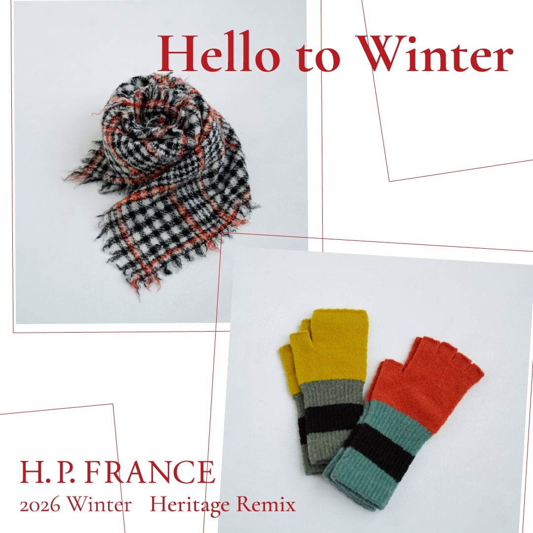 Hello to Winter｜H.P.FRANCE 2026 Winter