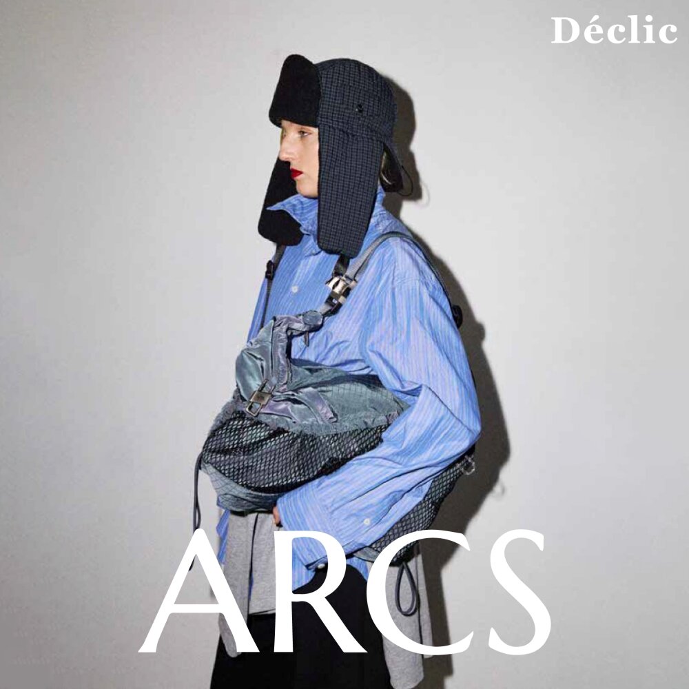 ARCS 2026 AW COLLECTION｜Déclic