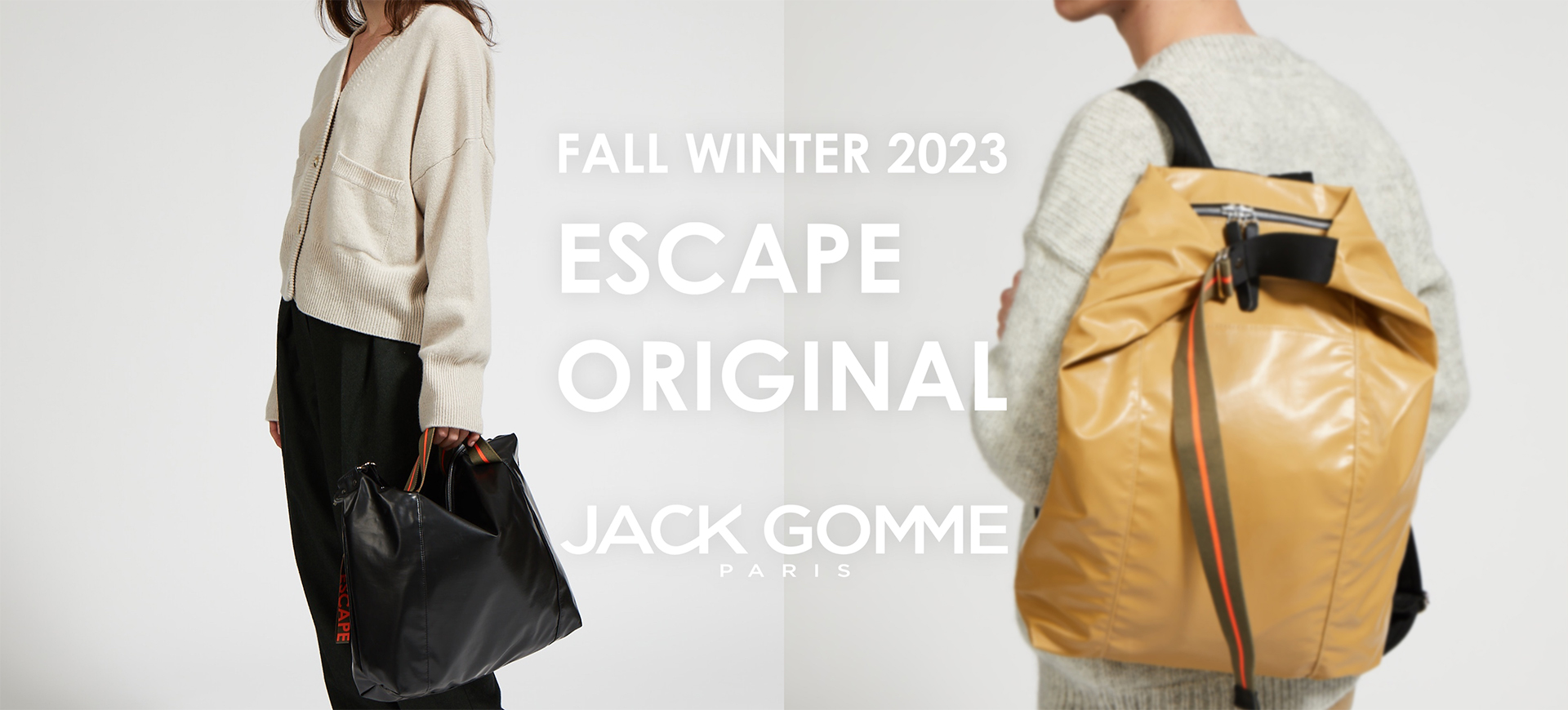 JACK GOMME】 ESCAPE ORIGINAL｜H.P.FRANCE公式サイト