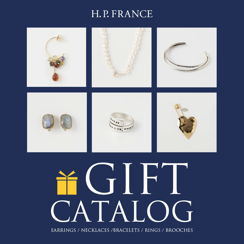 H.P.FRANCE GIFT CATALOG -Jewelry-｜H.P.FRANCE公式サイト