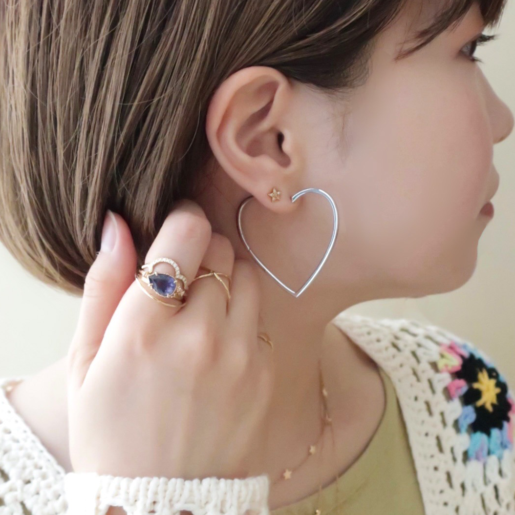 私たちジュエリーが大好き! 夏の耳元事情 drama H.P.FRANCE編｜H.P.