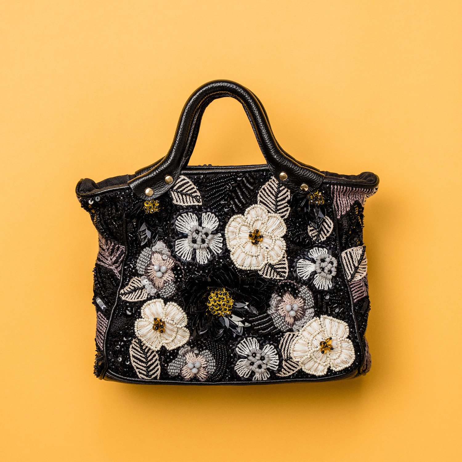 アッシュペーセレクション -今も、未来も- #1 JAMIN PUECH 刺繍バッグ