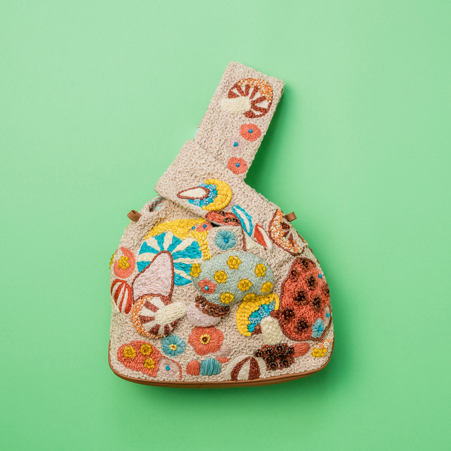 アッシュペーセレクション -今も、未来も- #1 JAMIN PUECH 刺繍バッグ