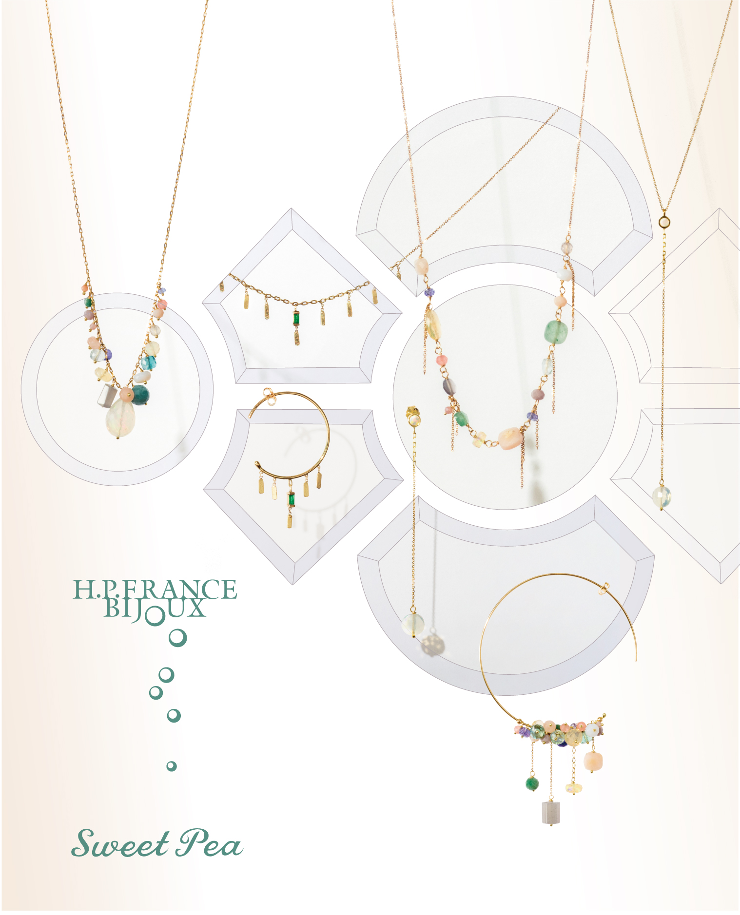 SWEET PEA 2023 Spring-Summer ｜ H.P.FRANCE BIJOUX｜H.P.FRANCE公式