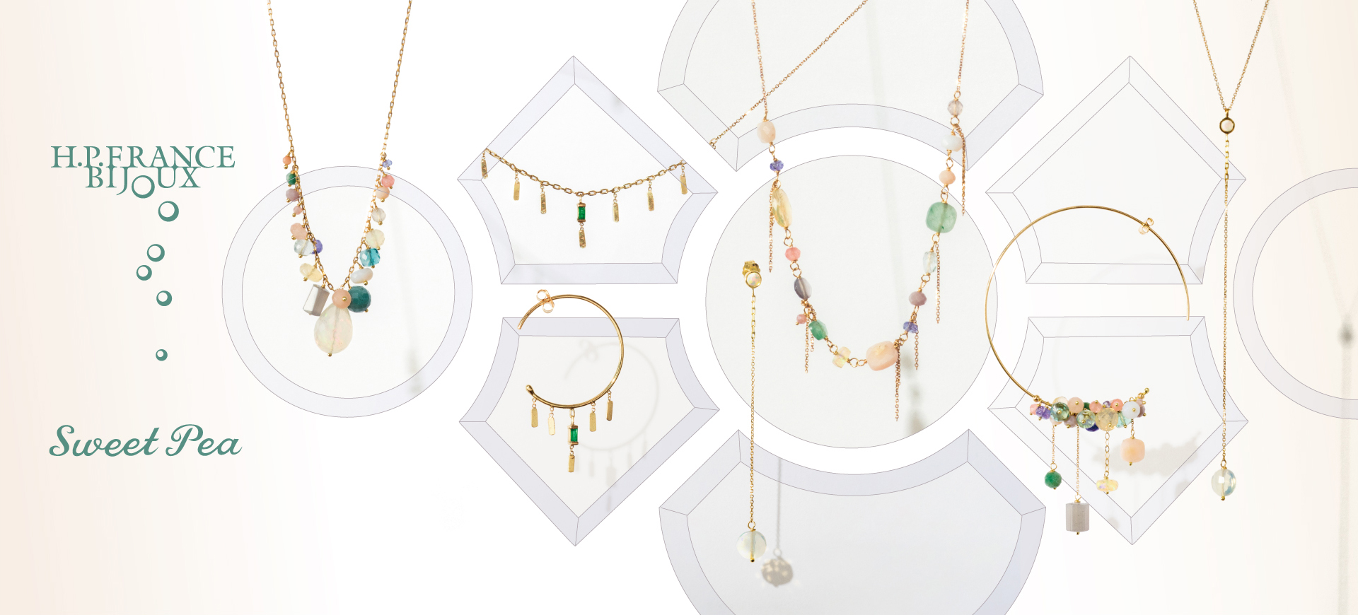 SWEET PEA 2023 Spring-Summer ｜ H.P.FRANCE BIJOUX｜H.P.FRANCE公式