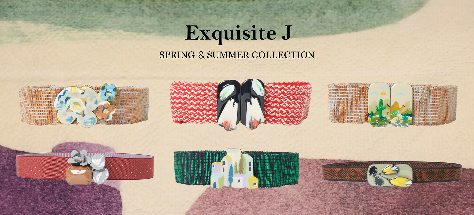 Exquisite J -SPRING&SUMMER COLLECTION-｜H.P.FRANCE公式サイト