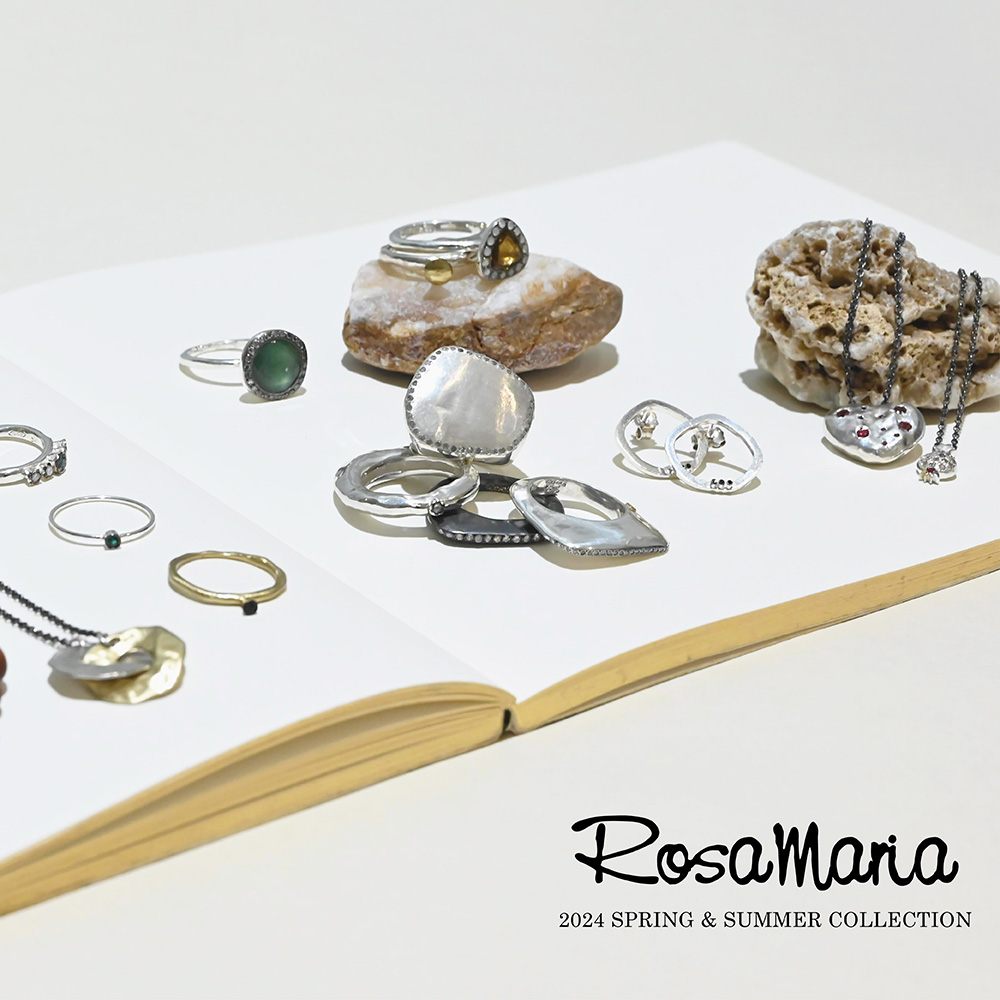 Rosa Maria 2024 SPRING&SUMMER COLLECTION｜H.P.FRANCE公式サイト
