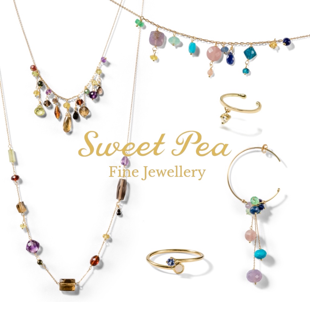 SWEET PEA Fine Jewellery｜H.P.FRANCE BIJOUX｜H.P.FRANCE公式サイト