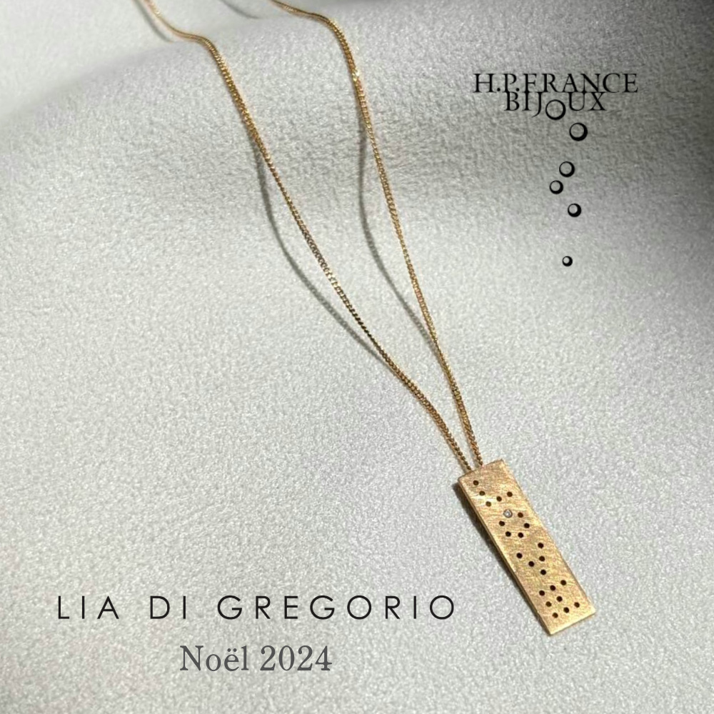 LIA DI GREGORIO-Noël 2024-｜H.P.FRANCE BIJOUX｜H.P.FRANCE