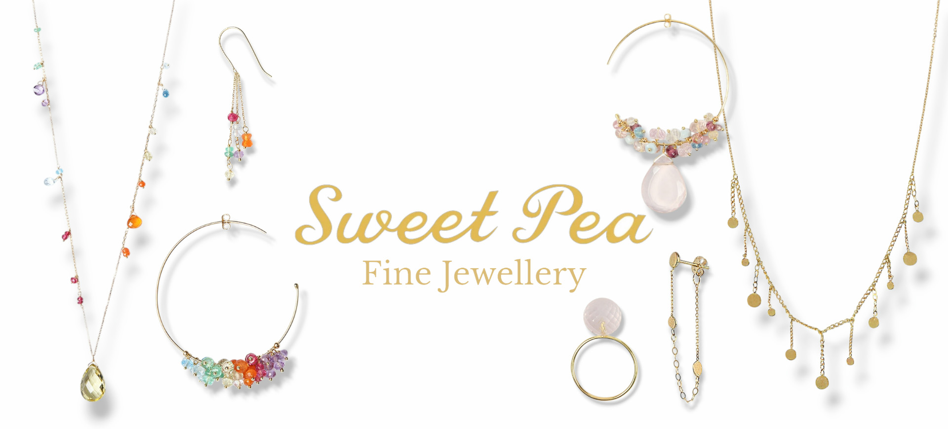 スイートピーsweet peaブレスレット 天然石　hp francebijox スイートピーsweet peaブレスレット 天然石 hp francebijox H.P.FRANCE