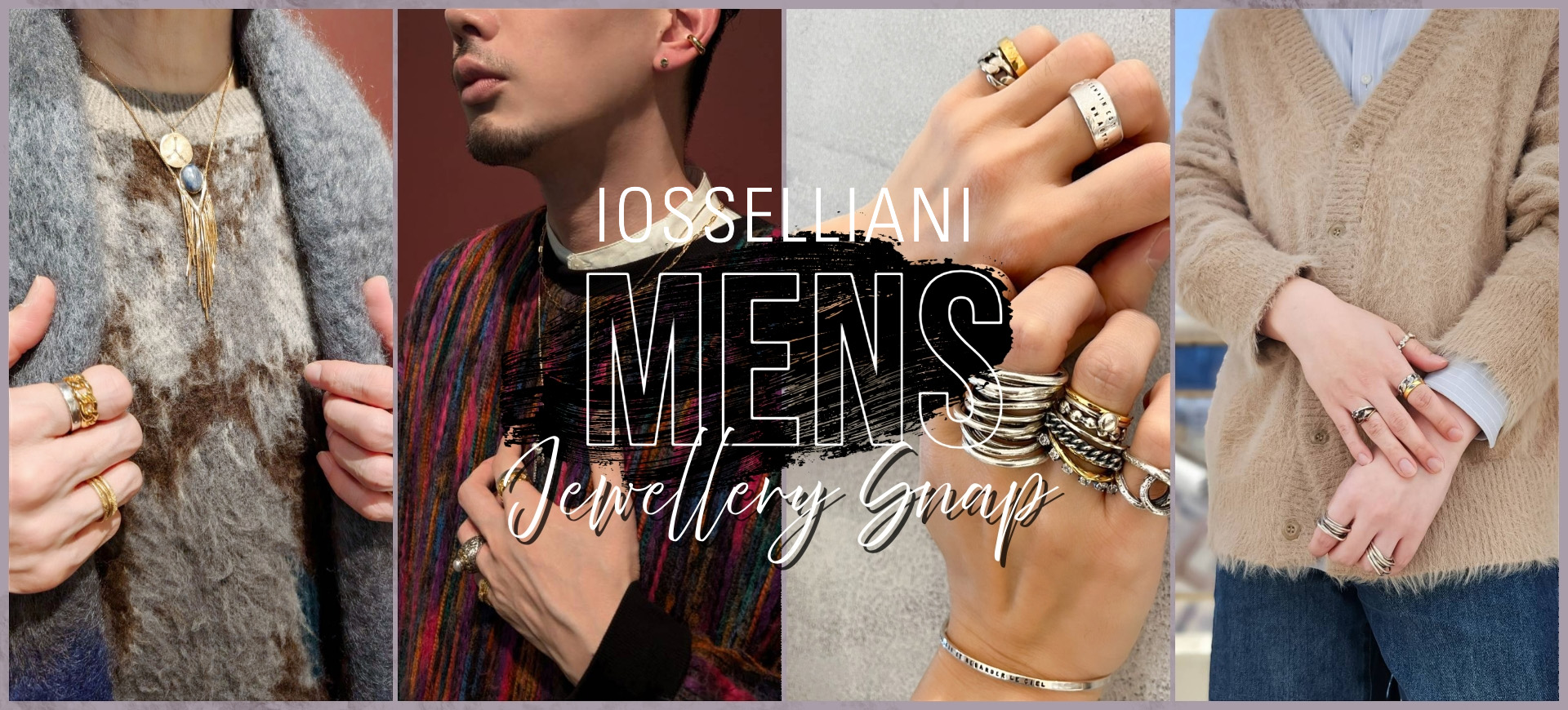 IOSSELLIANI イオッセリアーニ ２点おまとめです❀ IOSSELLIANI | Items - Rings | H.P.FRANCE BIJOUX