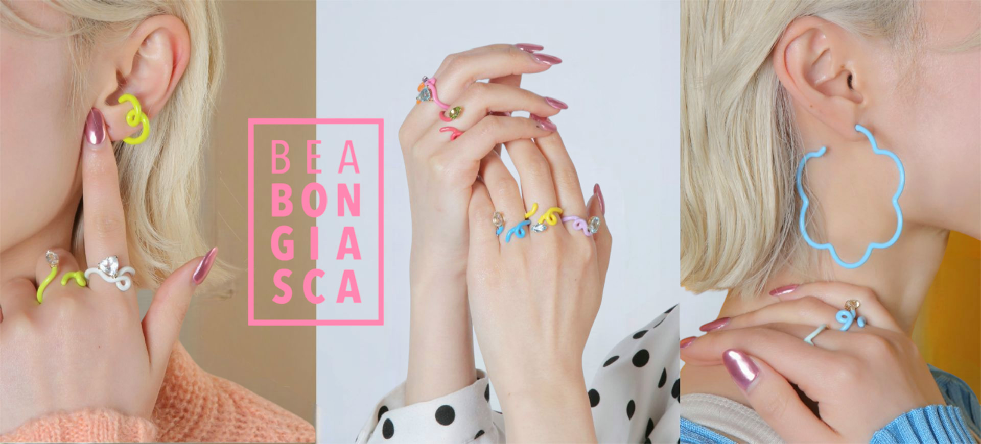 Bea Bongiasca｜H.P.FRANCE BIJOUX｜H.P.FRANCE公式サイト