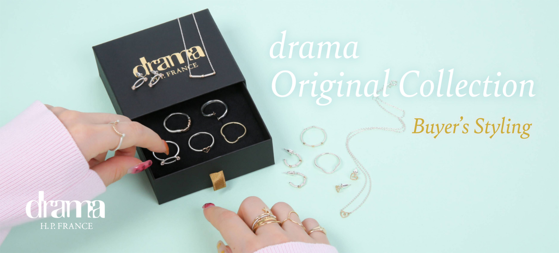 drama Original Collection ‐Buyer's Styling‐｜drama H.P.FRANCE