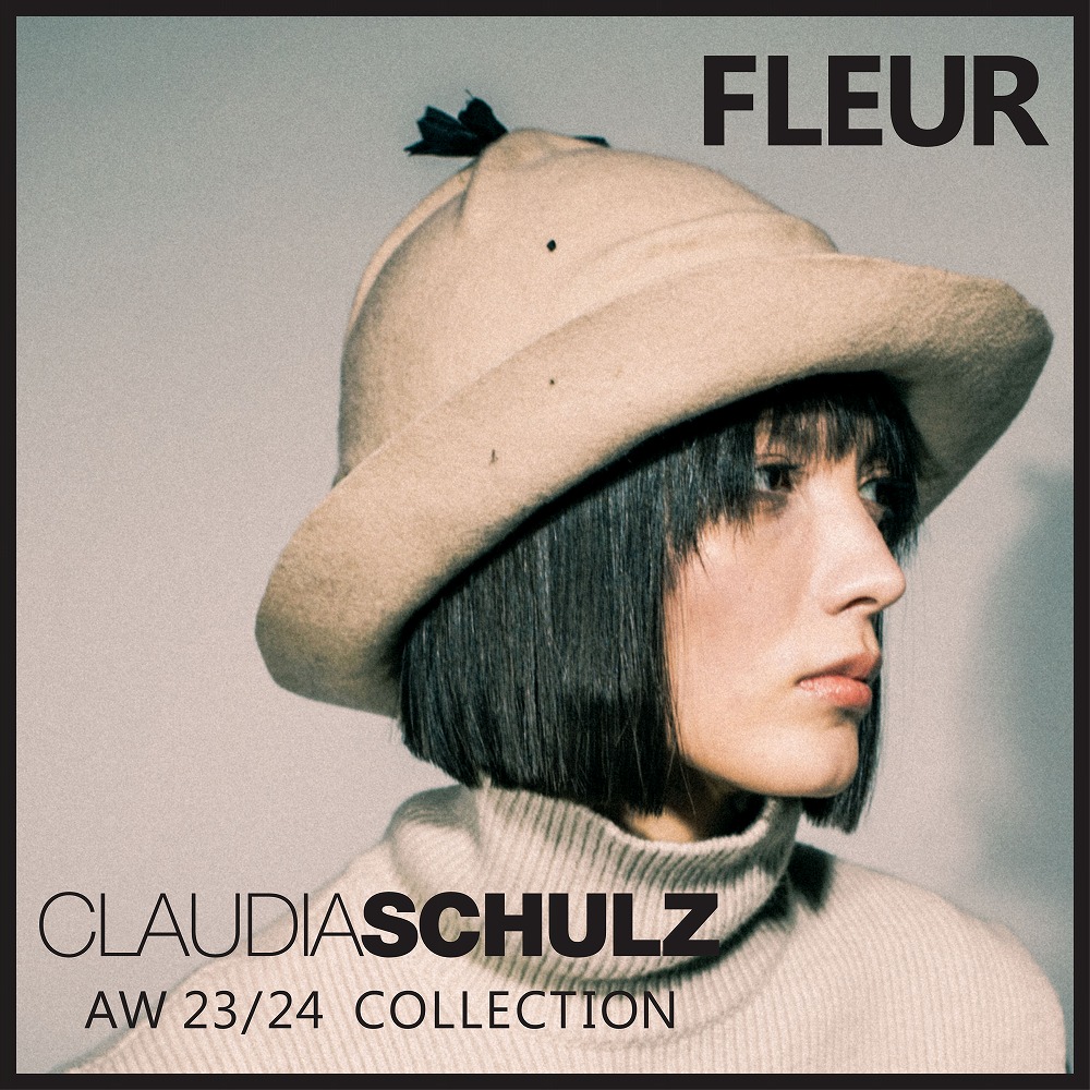 CLAUDIA SCHULZ 23/24 COLLECTION FLEUR｜H.P.FRANCE公式サイト