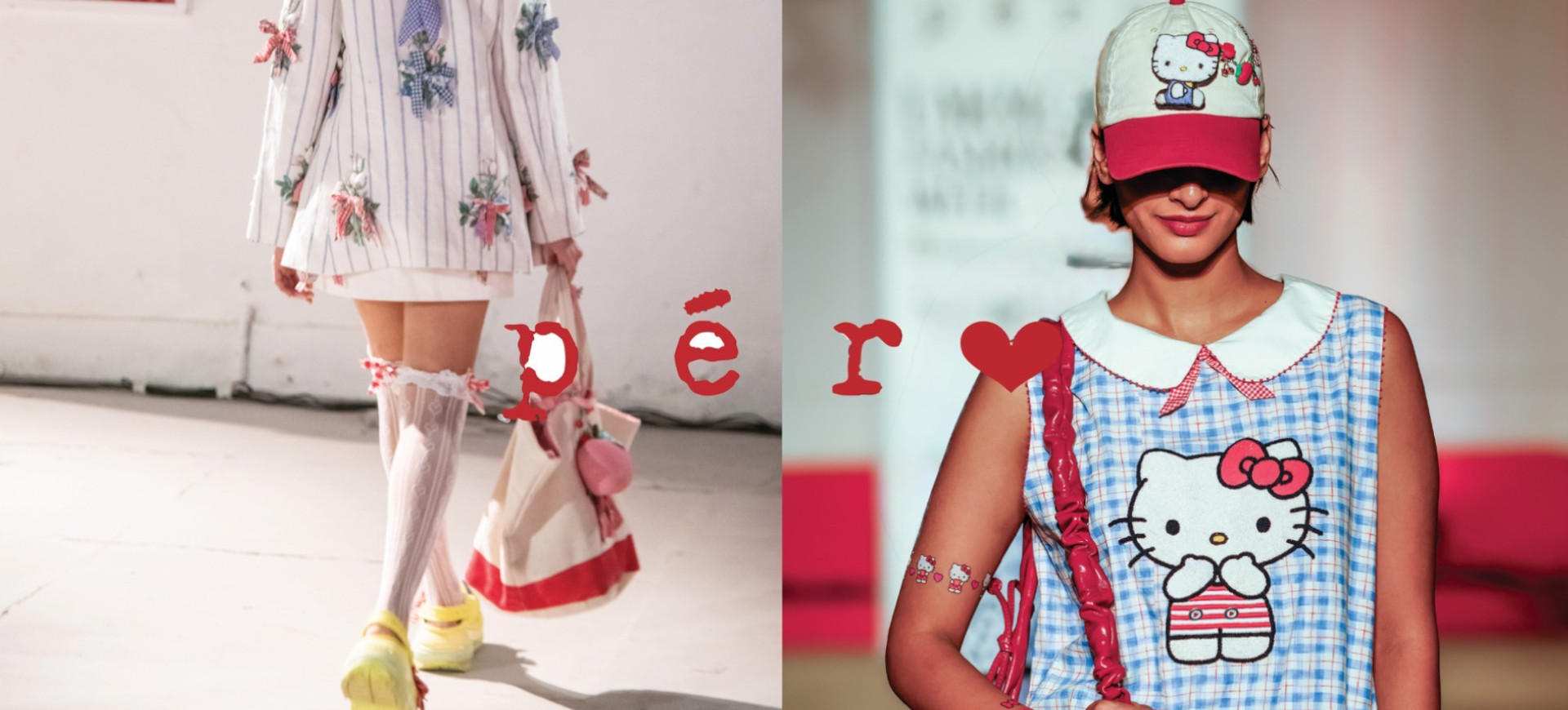Pero x Hello Kitty Spring Summer 2025｜H.P.FRANCE公式サイト