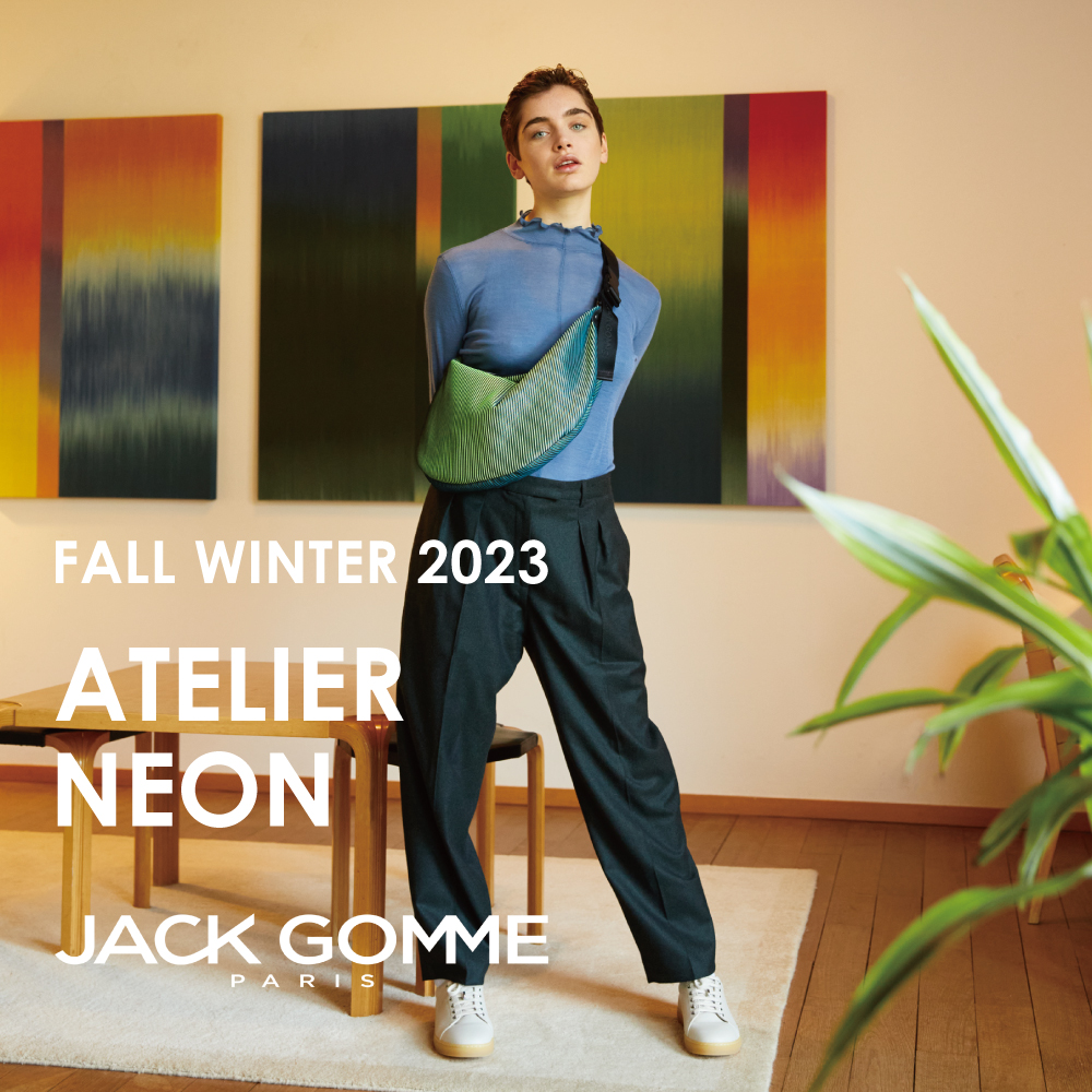 JACK GOMME PARIS ネオンポーチ JACK GOMME｜ SPRING SUMMER 2025 ATELIER NEON｜H.P.FRANCE公式