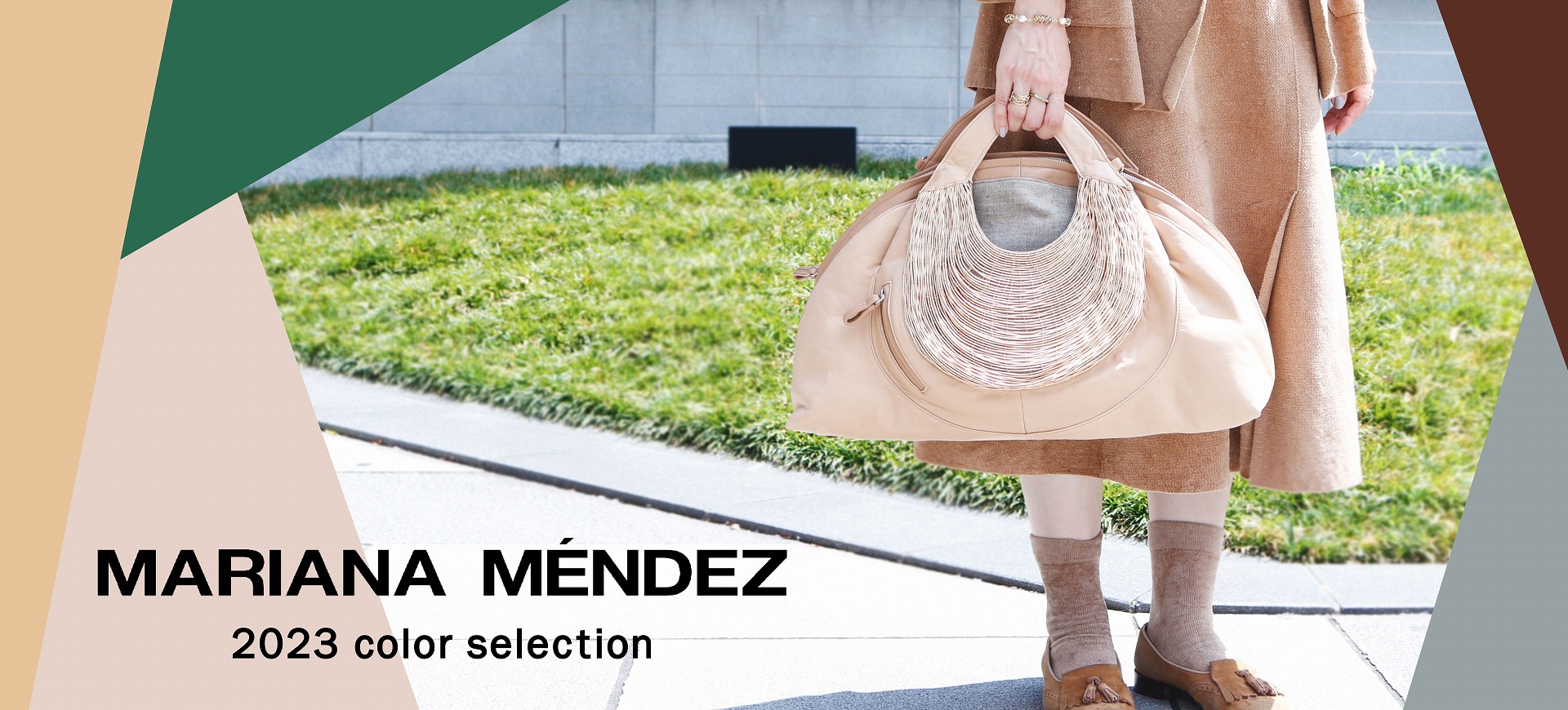 MARIANA MENDEZ 2023 color selection｜H.P.FRANCE公式サイト
