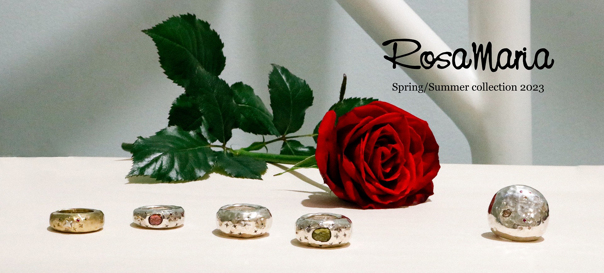 Rosa Maria Handmade Jewelry from Lebanon｜H.P.FRANCE公式サイト