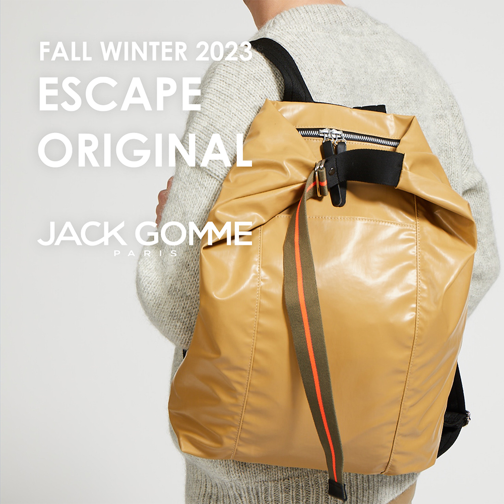 JACK GOMME バックパック ESCAPE ORIGINAL LILLE【国内配送】 LILLE Escape Backpack – Big Bag