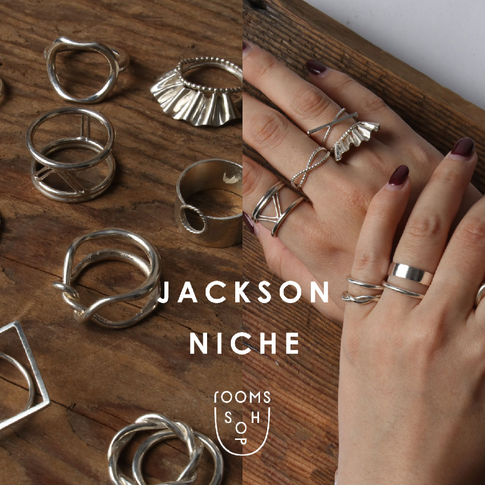 JACKSON NICHE シルバージュエリー / roomsSHOP｜H.P.FRANCE公式サイト