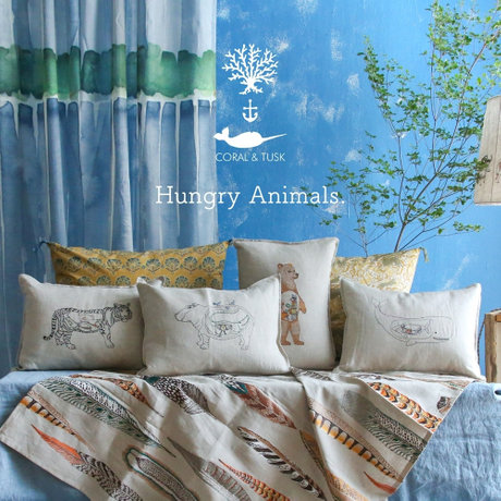 H.P.DECO】Coral＆Tusk Hungry Animals.｜H.P.FRANCE公式サイト