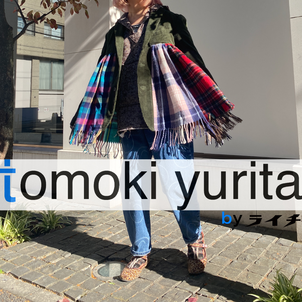 みっき〜様　ご予約品　　　tomoki yurita トモキユリタ tomoki yurita by ライチ / ANATOMY OF HEARING｜H.P.FRANCE公式