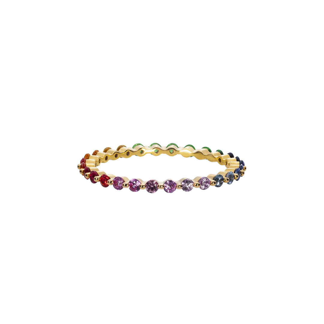 Redline MARILYN RAINBOW レッドライン　ブレスレット Redline Paris -Marilyn Rainbow Pink Gold Chain - Redline