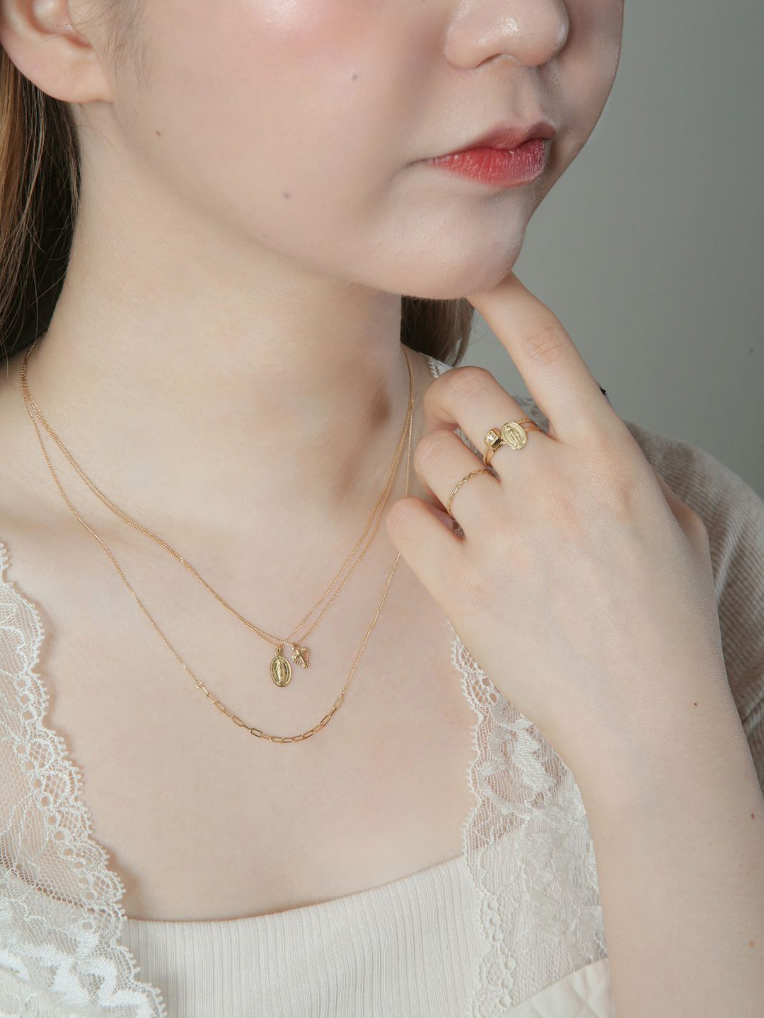 hirondelle et pèpin/hp-95-262/フラッシュ/片耳用 hirondelle et pepin ‐New Collection‐｜drama H.P.FRANCE｜H.P.