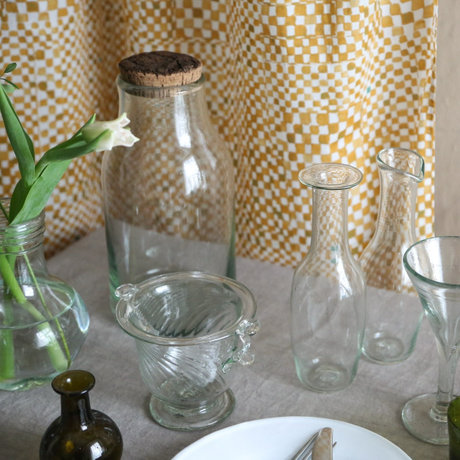 ◆ イタリア「SOFFIERIA PARISE」オパール色吹きガラス 手作り品◆ H.P.DECO】La Soufflerie 手吹きガラスでつくる食卓｜H.P.FRANCE公式サイト