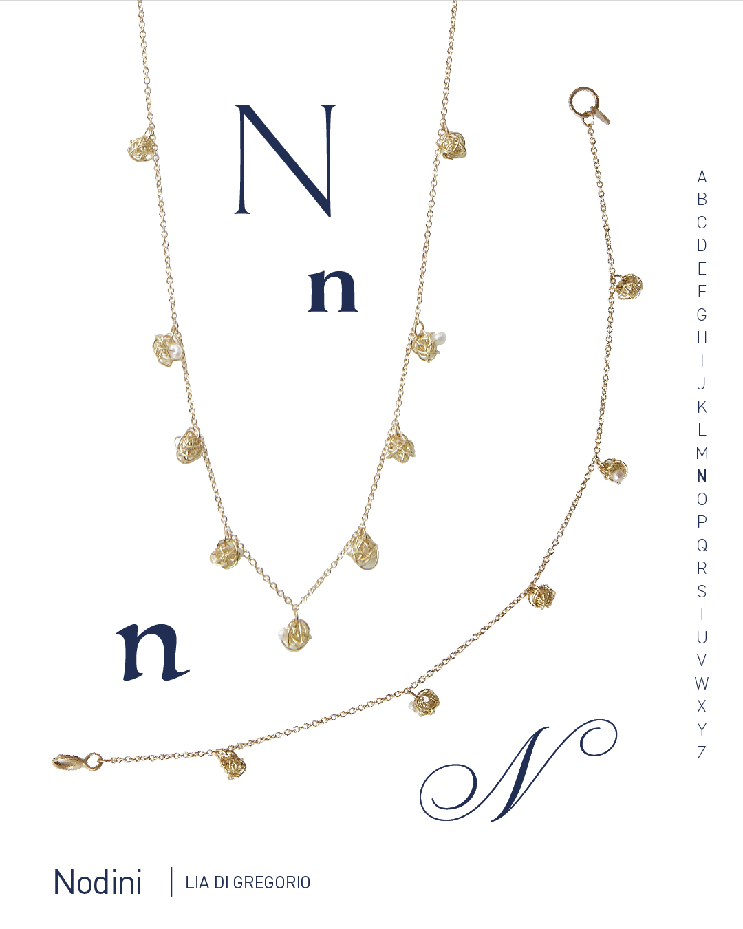 Jewelry Catalog A to Z｜ H.P.FRANCE BIJOUX｜H.P.FRANCE公式サイト
