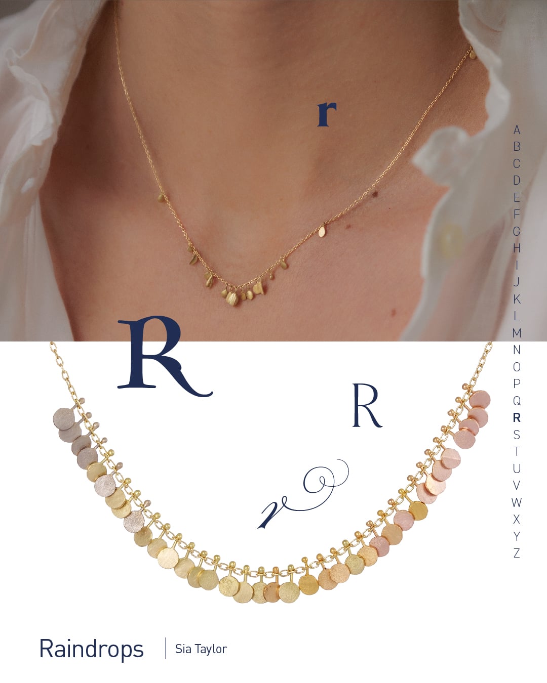 Jewelry Catalog A to Z｜ H.P.FRANCE BIJOUX｜H.P.FRANCE公式サイト