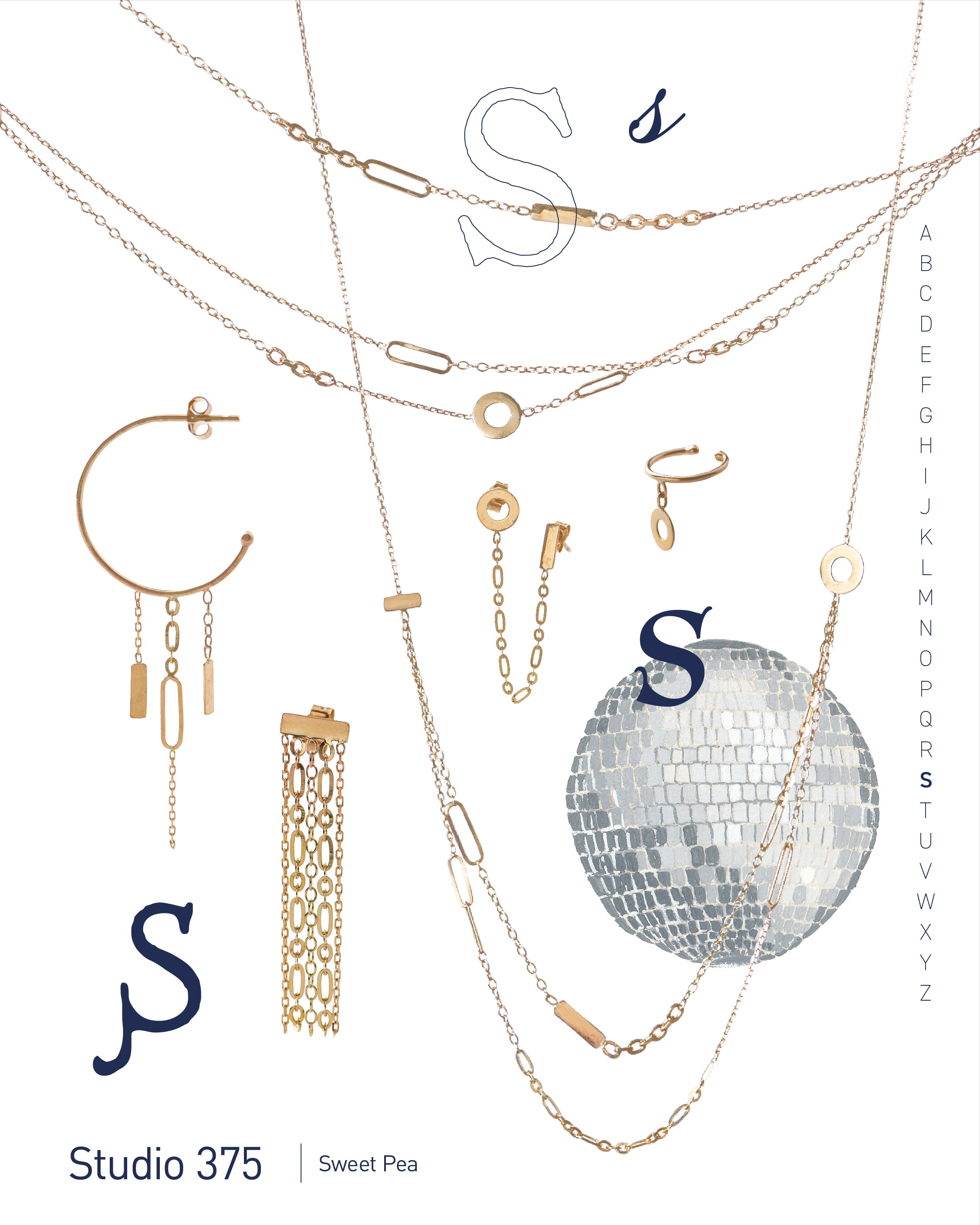 Jewelry Catalog A to Z｜ H.P.FRANCE BIJOUX｜H.P.FRANCE公式サイト
