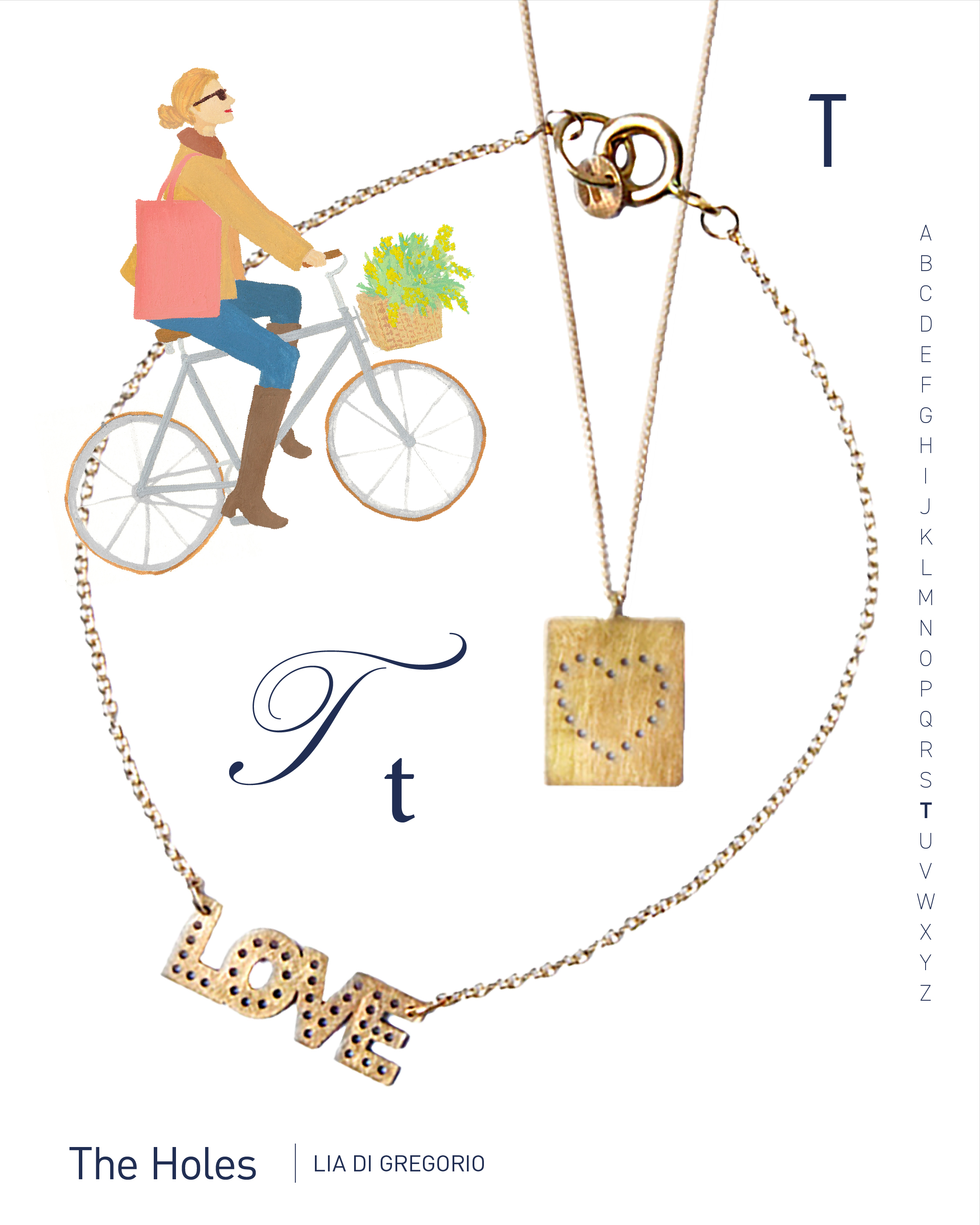 Jewelry Catalog A to Z｜ H.P.FRANCE BIJOUX｜H.P.FRANCE公式サイト