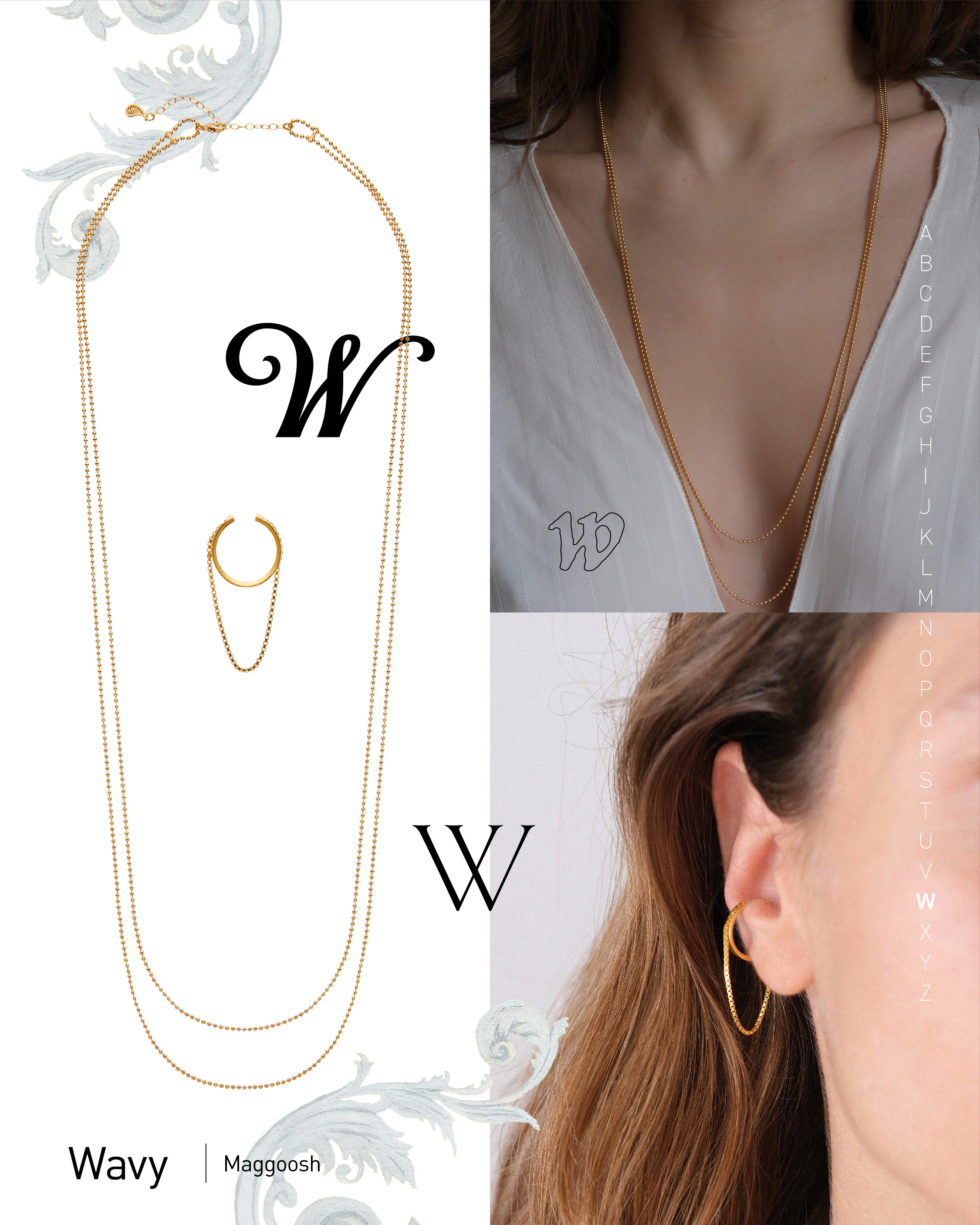 Jewelry Catalog A to Z｜ H.P.FRANCE BIJOUX｜H.P.FRANCE公式サイト