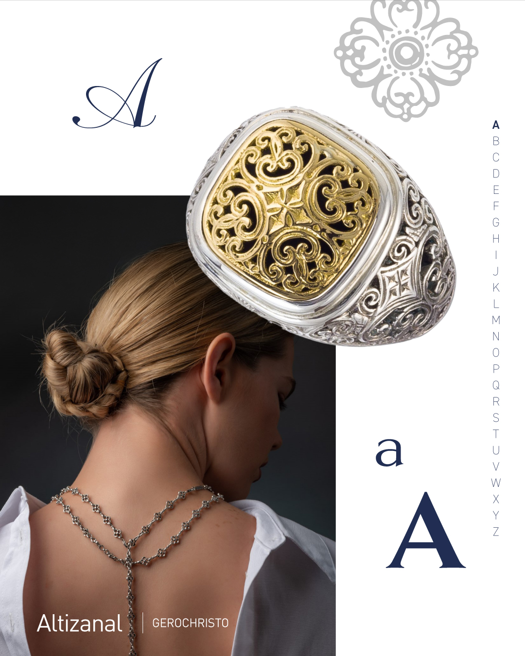Jewelry Catalog A to Z｜ H.P.FRANCE BIJOUX｜H.P.FRANCE公式サイト