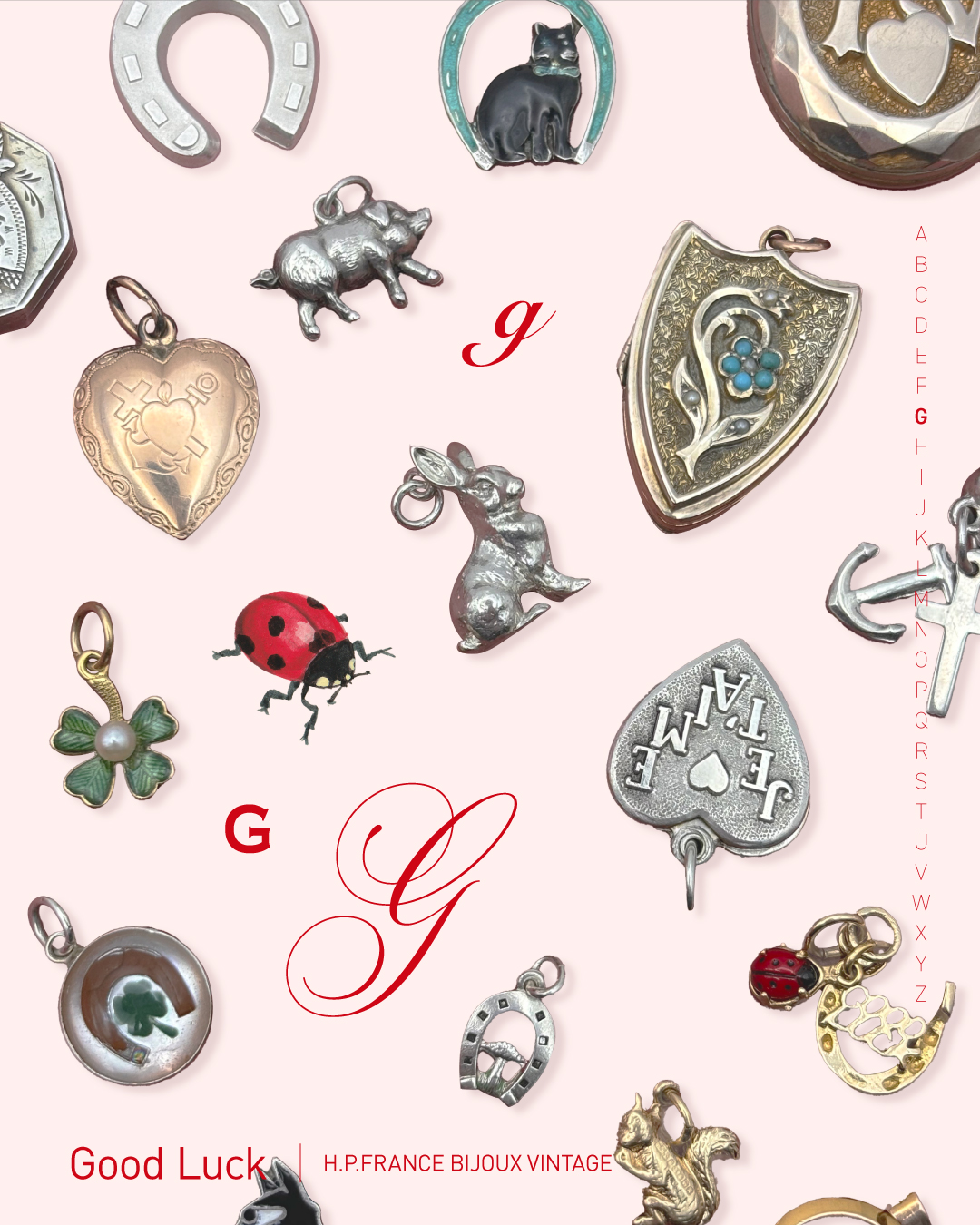 Jewelry Catalog A to Z｜ H.P.FRANCE BIJOUX｜H.P.FRANCE公式サイト