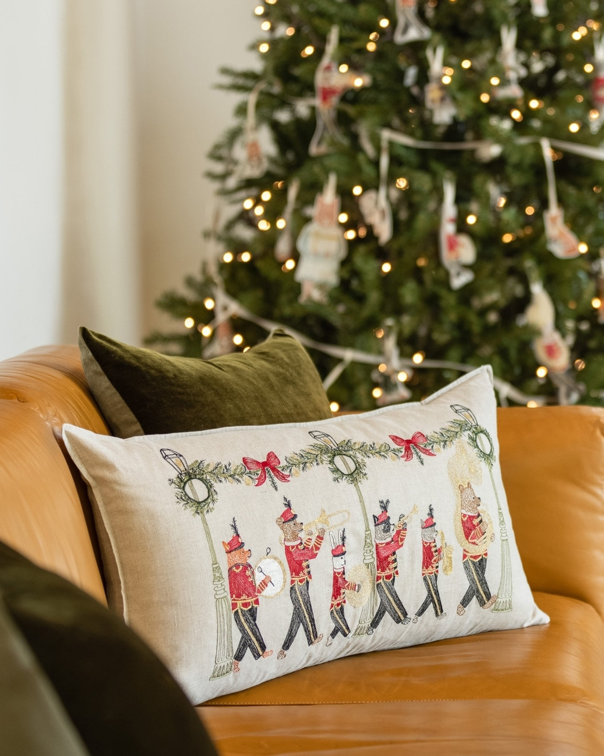 Coral&Tusk ナプキン&オーナメント ￼クリスマス H.P.DECO】Coral & Tusk HAPPY HOLIDAY -動物たちのクリスマス