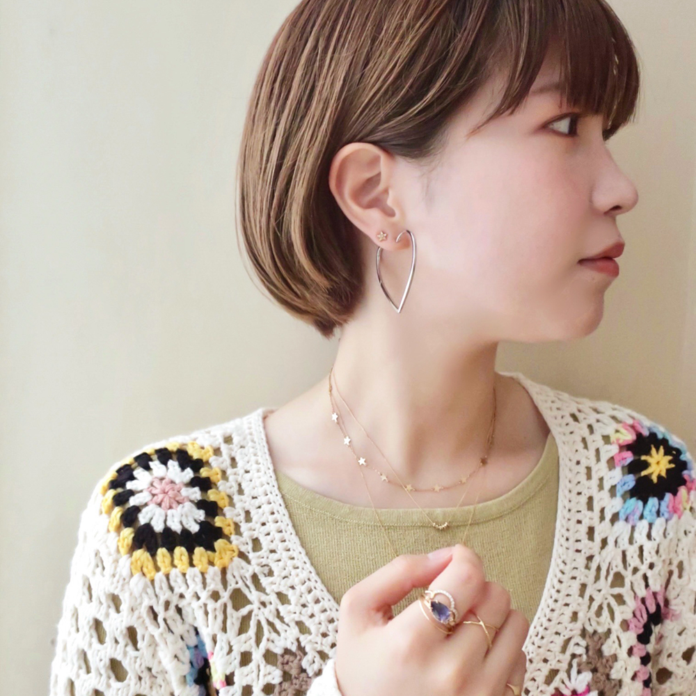 私たちジュエリーが大好き! 夏の耳元事情 drama H.P.FRANCE編｜H.P.