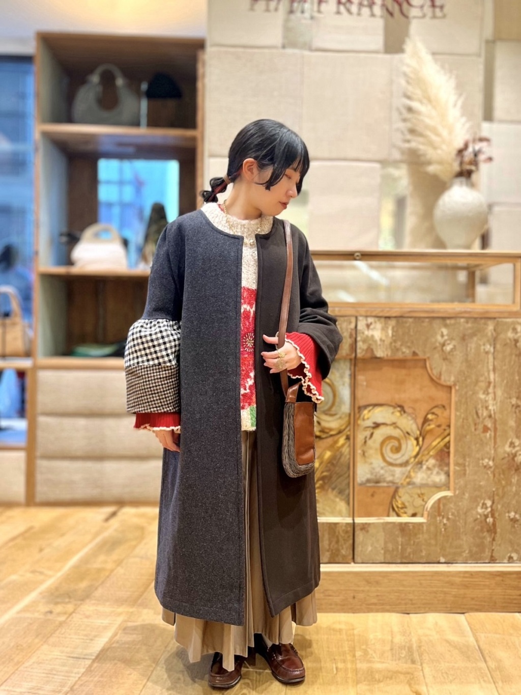 アッシュ・ぺー・フランスのSHOP STAFFが選ぶ アウター・ニット SNAP