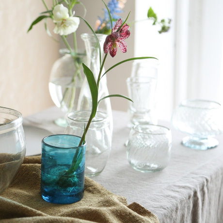 吹きガラス　フランス Creator's note | La Soufflerie（ラ・スフルリー）アーティスト