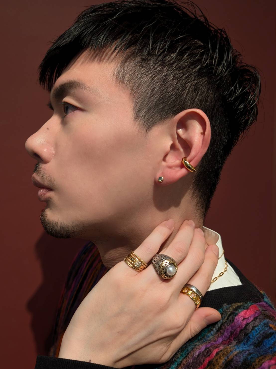 ◆廃盤◆イオッセリアーニ　スターピアス　アッシュ・ペー・フランス IOSSELLIANI（ピアス）のフリマアイテム一覧
