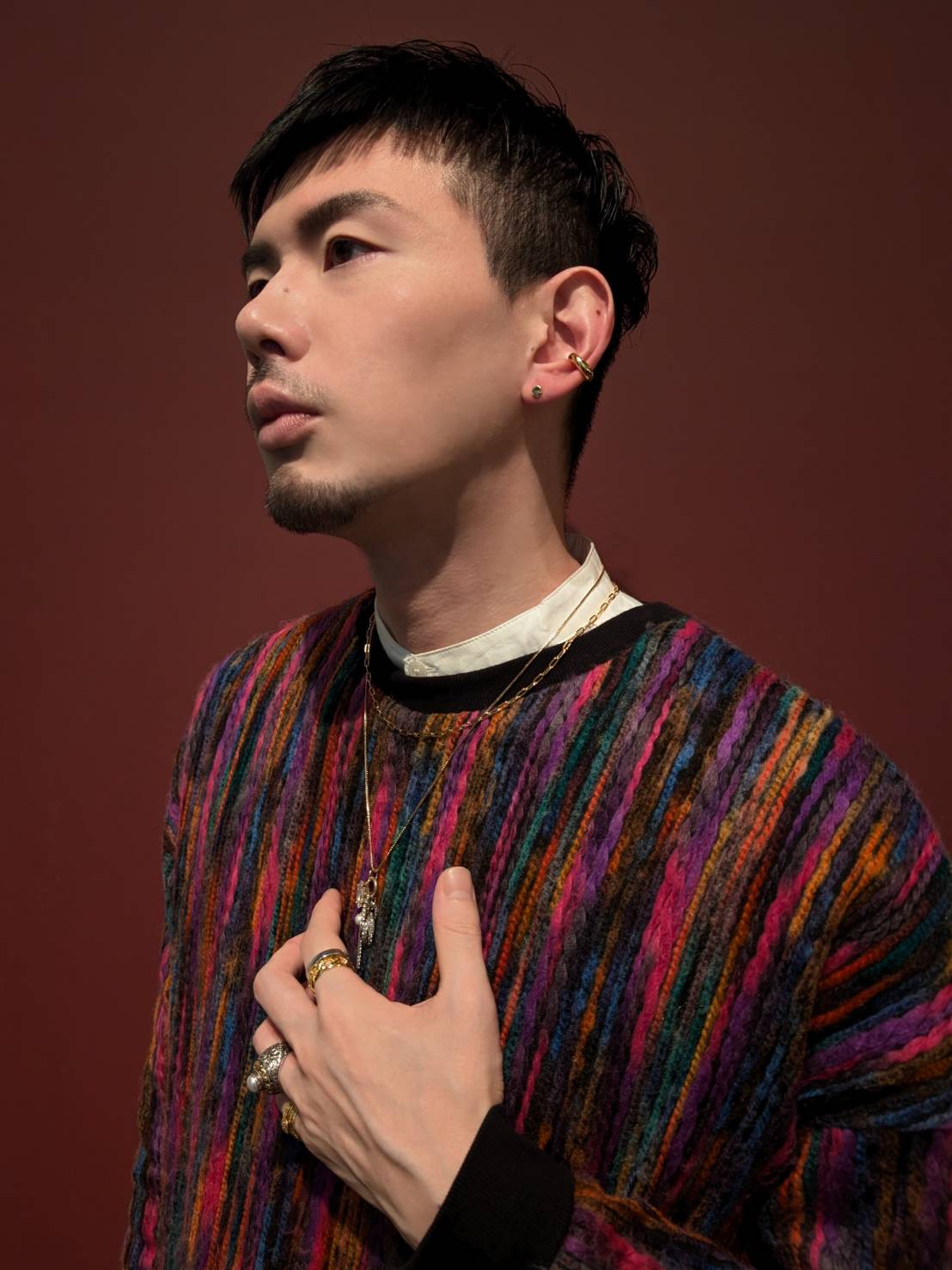 IOSSELLIANI-MENS JEWELLERY SNAP-｜H.P.FRANCE公式サイト