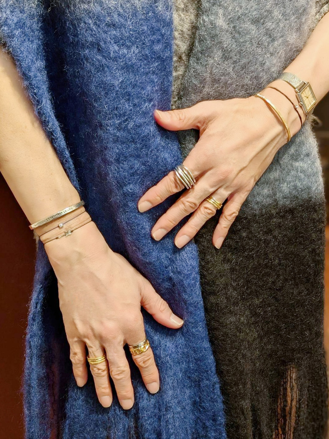 IOSSELLIANI-MENS JEWELLERY SNAP-｜H.P.FRANCE公式サイト