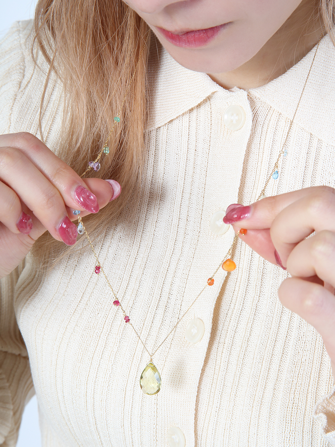 SWEET PEA Fine Jewellery｜H.P.FRANCE BIJOUX｜H.P.FRANCE公式サイト