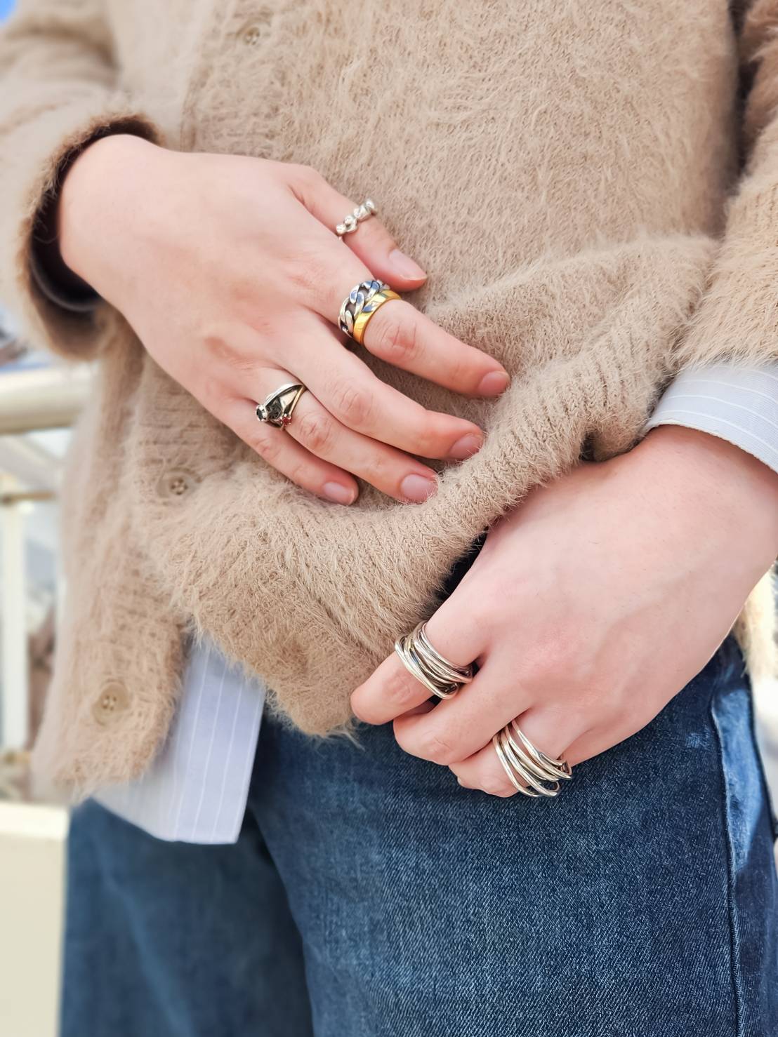 IOSSELLIANI イオッセリアーニ　リング　H.P. FRANCE IOSSELLIANI | Items - Rings | H.P.FRANCE BIJOUX