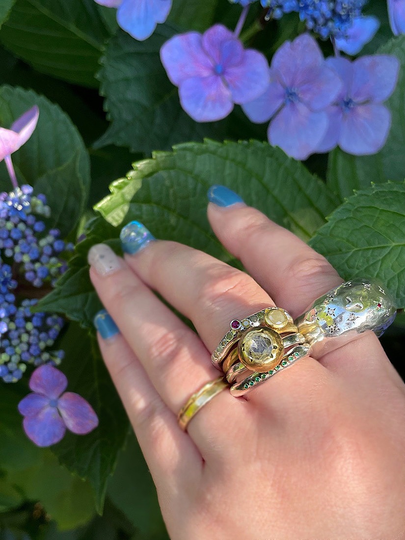 ROSA MARIA ロザマリア リング 12号 Rosa Maria / Handmade Jewelry 