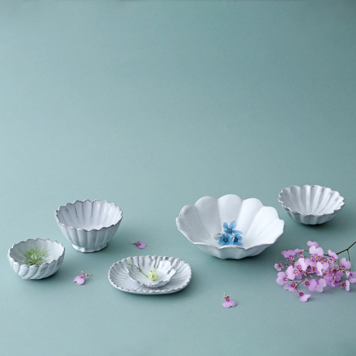 アスティエ・ド・ヴィラット Astier de Villatte スズラン アスティエドヴィラット すずらん タンブラー (Astier de