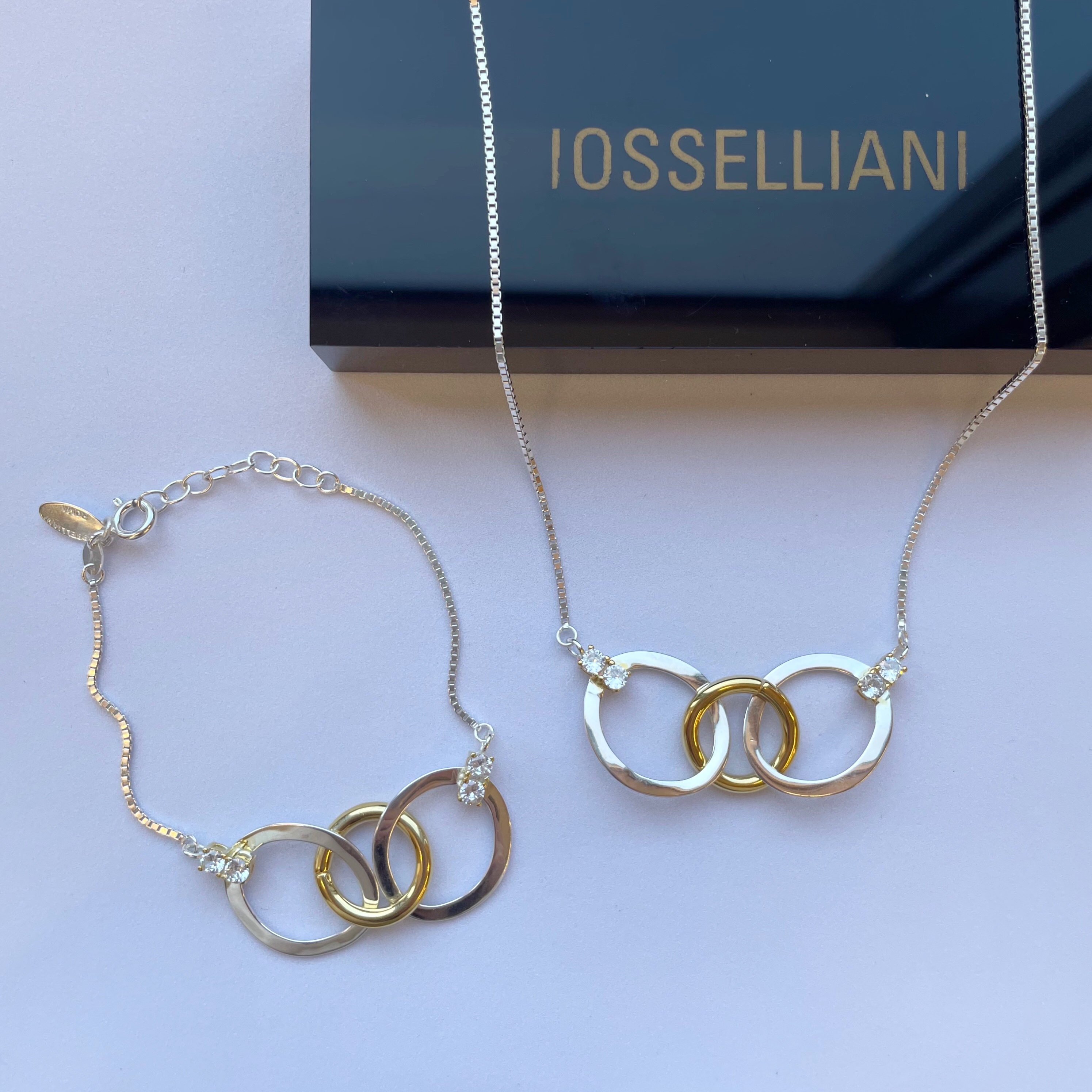 イオッセリアーニ CLASSIC COLLECTION Catena ネックレス