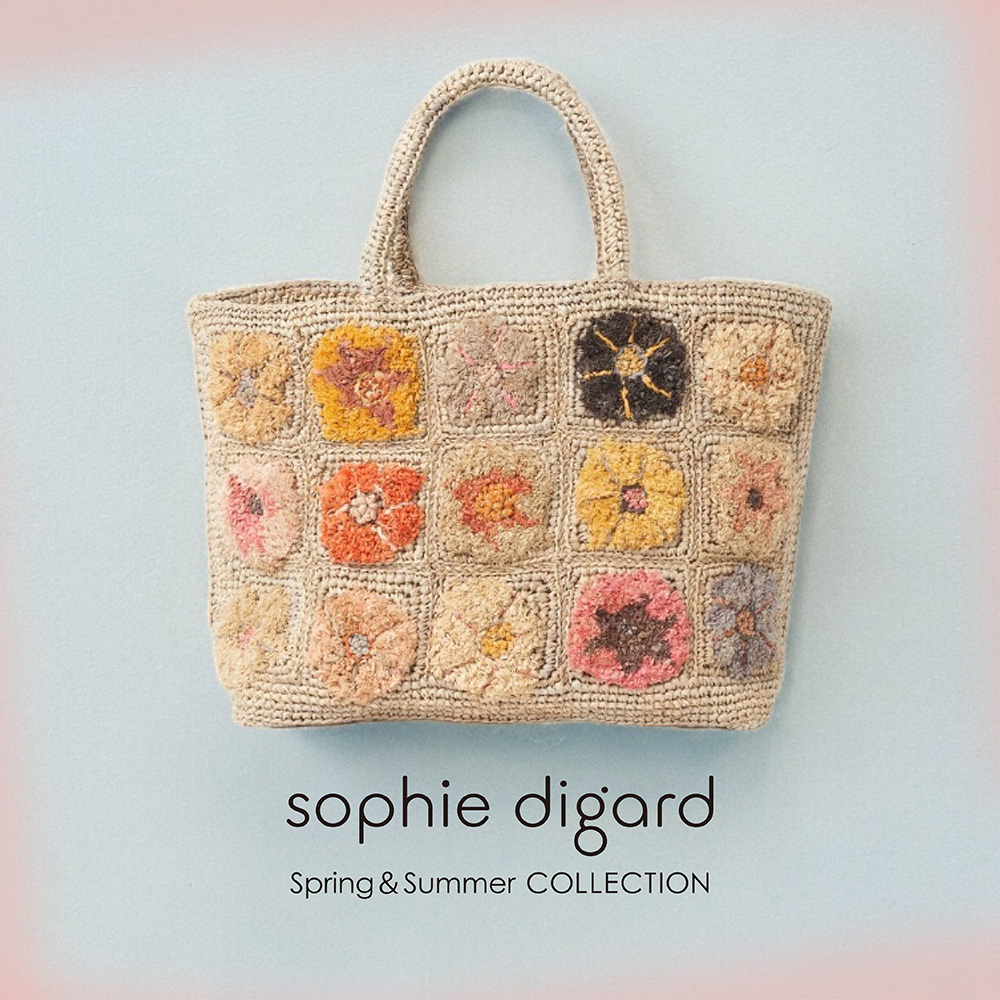 Sophie Digard -Summer Collection-｜H.P.FRANCE公式サイト