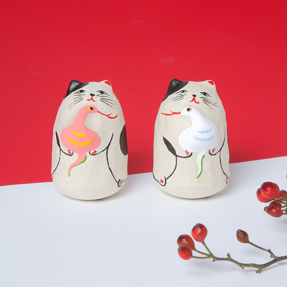 2025年の干支「巳」の起き上がり人形｜roomsSHOP｜H.P.FRANCE公式サイト